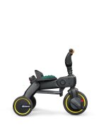 Doona Tricicleta pentru copii Liki Trike S5 Racing Green de la 10 luni ultrapliabila spatar reglabil multiple pozitii roti de calitate superioara geanta transport