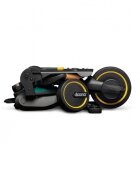 Doona Tricicleta pentru copii Liki Trike S5 Racing Green de la 10 luni ultrapliabila spatar reglabil multiple pozitii roti de calitate superioara geanta transport