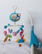 Doris Carusel muzical cu proiector si telecomanda 400 melodii Albastru