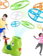 Doris Joc distractiv Lansatorul de discuri Prinde jocul arcade Frisbeeinclude ochelari de protectie