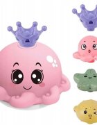 Doris Jucarie de baie fantana arteziana Octopus Roz