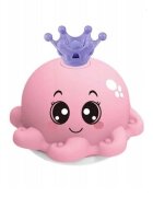 Doris Jucarie de baie fantana arteziana Octopus Roz