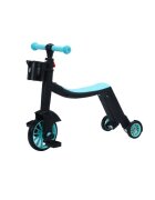 Doris Trotineta multifunctionala 8in1 Albastru tranformabila in tricicletabicicleta echilibrutrotinetaghidon cu inaltime reglabilausor de transformatse adapteaza nevoile in crestere ale copiluluiSarcina admisa 50 kg