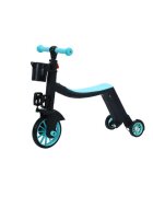 Doris Trotineta multifunctionala 8in1 Albastru tranformabila in tricicletabicicleta echilibrutrotinetaghidon cu inaltime reglabilausor de transformatse adapteaza nevoile in crestere ale copiluluiSarcina admisa 50 kg