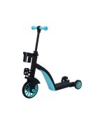 Doris Trotineta multifunctionala 8in1 Albastru tranformabila in tricicletabicicleta echilibrutrotinetaghidon cu inaltime reglabilausor de transformatse adapteaza nevoile in crestere ale copiluluiSarcina admisa 50 kg