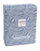 Doudou et Compagnie Iepuras muzical Doudou Albastru 20 cm pentru patut sau carucior