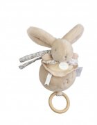 Doudou et Compagnie Iepuras muzical Doudou bej 20 cm