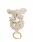 Doudou et Compagnie Iepuras muzical Doudou bej 20 cm