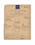 Doudou et Compagnie Veioza muzicala iepuras pufos 16 cm roz