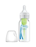 Dr.Brown Biberon Natural Flow 120ml cu sistem ventilatie anticolicitetina speciala pentru prematuri Materiale fara BPA Compatibil masina de vase si sterilizator