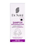 Dr. Soleil Sampon antiparazitar 2 ani+ 200 ml cu pieptene inclus