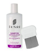 Dr. Soleil Sampon antiparazitar 2 ani+ 200 ml cu pieptene inclus