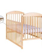 Drewex Patut Lulaya Culisant Natur + Saltea Cocos 12 cm