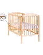 Drewex Patut Lulaya Natur + Saltea Cocos 12 cm