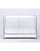 Drewex Patut pentru copii Bear cu sertar Silver