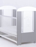 Drewex Patut pentru copii Bear Culisant Silver