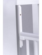 Drewex Patut pentru copii Bear Culisant Silver