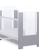 Drewex Patut pentru copii Bear Culisant Silver