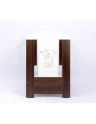 Drewex Patut pentru copii Bear Culisant Wenge