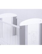 Drewex Patut pentru copii Bear Silver