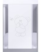 Drewex Patut pentru copii Bear Silver