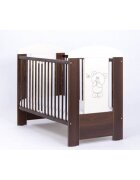 Drewex Patut pentru copii Bear Wenge