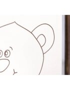 Drewex Patut pentru copii Bear Wenge