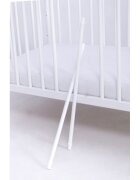 Drewex Patut pentru copii Clasico Alb + Saltea Cocos 8 Cm