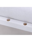 Drewex Patut pentru copii Clasico Alb + Saltea Cocos 8 Cm