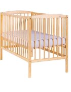 Drewex Patut pentru copii Clasico Natur + Saltea Cocos 8 Cm