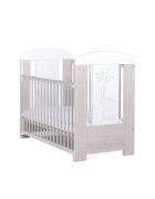 Drewex Patut pentru copii Giraffe Culisant Natur cu Alb
