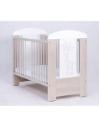 Drewex Patut pentru copii Giraffe Natur cu Alb