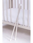 Drewex Patut pentru copii Giraffe Natur cu Alb