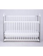Drewex Patut pentru copii Stars Culisant Silver