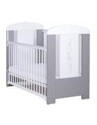 Drewex Patut pentru copii Stars Culisant Silver