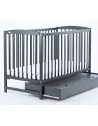 Drewex Patut tip canapea Lulaya cu sertar graphite