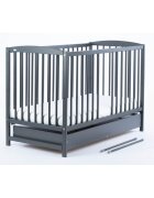 Drewex Patut tip canapea Lulaya cu sertar graphite