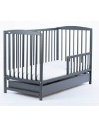 Drewex Patut tip canapea Lulaya cu sertar graphite