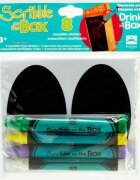 Drink in the box Set de creioane si autocolante pentru Cana