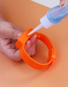 drool Bratara Dispenser pentru dezinfectant maini Maro