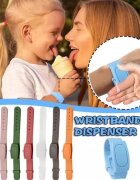 drool Bratara Dispenser pentru dezinfectant maini Negru
