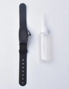 drool Bratara Dispenser pentru dezinfectant maini Negru