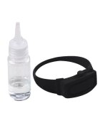 drool Bratara Dispenser pentru dezinfectant maini Negru