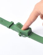 drool Bratara Dispenser pentru dezinfectant maini Verde