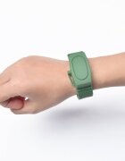 drool Bratara Dispenser pentru dezinfectant maini Verde
