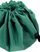 drool Covoras de joaca si saculet de jucarii 2 in 1 Verde