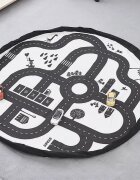 drool Covoras de joaca si saculet de jucarii 2in1 Roadmap