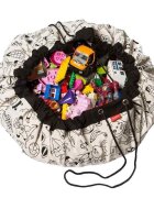 drool Covoras de joaca si saculet de jucarii 2in1 Toys Coloreaza-ma