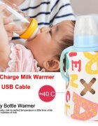 drool Incalzitor tip husa termica cu USB Model Litere