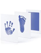 drool Kit amprenta pentru manuta si piciorus Bleu
